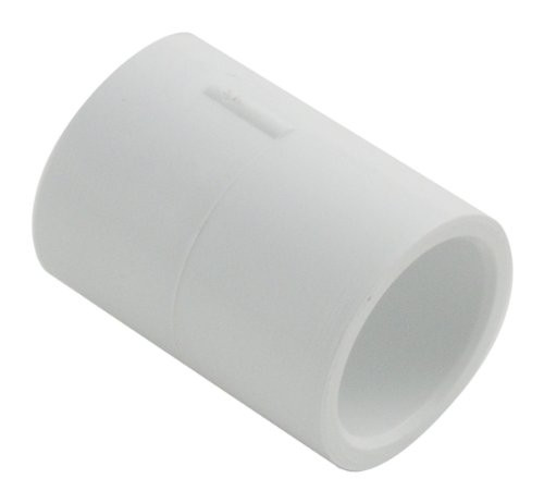 LDR Industries FP4CO-34 PVC Slip Coupling, 3/4"
