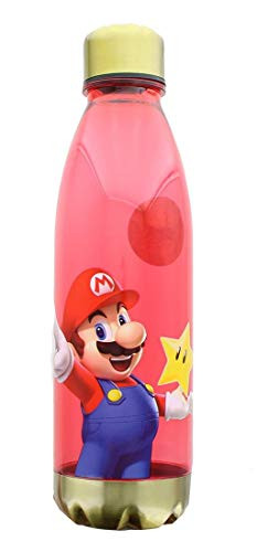 Super Mario Bros Plastic Reusable Water Bottle | 20 oz