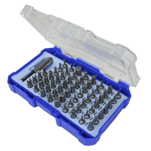 Faithfull Screwdriver Bit Set 61 Piece Set