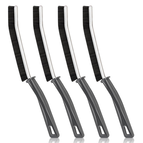 Crevice Cleaning Brush Hand-held Crevice Cleaning Tool, Gap Cleaning Brush, Crevice Cleaning Tool, Small Crevice Cleaning Brush for Kitchen Bathroom Tiles Window Track Cleaning Brush(4 Pack) Crevice Cleaning Brush Hand-held Crevice Cleaning Tool, Gap Cleaning Brush, Crevice Cleaning Tool, Small Crevice Cleaning Brush for Kitchen Bathroom Tiles Window Track Cleaning Brush(4 Pack)