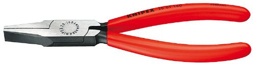 Knipex 2001160 Flat Nose Pliers, 6.25 Inch