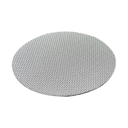 Gazechimp Bottomless Portafilter Filter Basket Espresso Machine Portafilter Filter Basket Coffee Filter Screen for Coffee Maker Espresso Machine Parts, 53.5mm 100micron