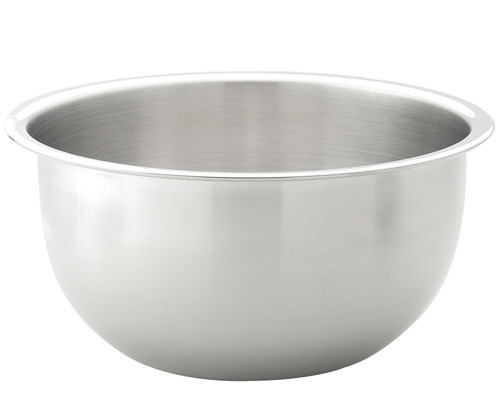 HIC Kitchen Mixing Bowl, Heavyweight 18/8 Stainless Steel, 6-Quart Capacity HIC Kitchen Mixing Bowl, Heavyweight 18/8 Stainless Steel, 6-Quart Capacity