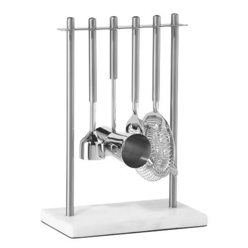Oggi Bar Tool Set, Stainless Steel