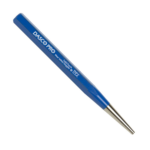 Dasco Pro 566 Solid Punch, 3/16-Inch