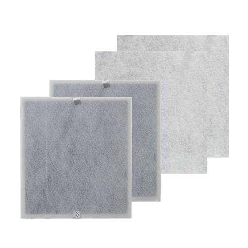 PUREBURG Replacement H13 True HEPA Filter Kit Compatible with Govee life H7123 and Homvana H211/H211S Air Purifiers,4-Stage Filtration High-efficiency Activated carbon,2-Pack