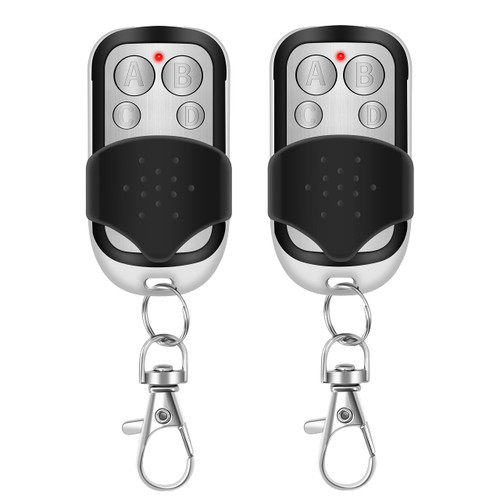 LM124/2LM124 Remote Control Transmitter for Gate Opener(2Pack)