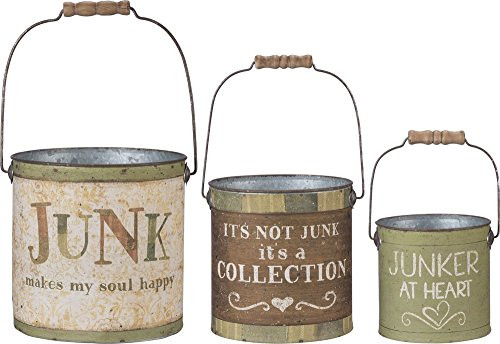 Primitives By Kathy Bucket Set Junk Happy