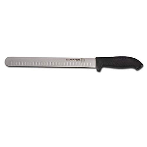 Dexter -Russell 12in Duo-Edge Roast Slicer w/Handle, Black