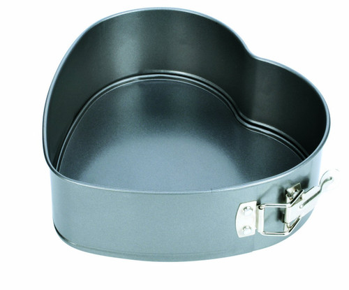 Forever Crystal Springform Heart-Shaped Pan Cm 22 "Delicia, 22.8 x 21 x 7.7 cm, Assorted