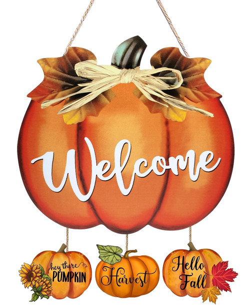 Fall Pumpkin Welcome Sign Wood Pumpkin Front Door Hanger Thanksgiving Pumpkin Wood Hanging Sign Hello Fall Indoor Outdoor Wall Decor for Autumn Harvest Thanksgiving Farmhouse Home Decor Fall Pumpkin Welcome Sign Wood Pumpkin Front Door Hanger Thanksgiving Pumpkin Wood Hanging Sign Hello Fall Indoor Outdoor Wall Decor for Autumn Harvest Thanksgiving Farmhouse Home Decor
