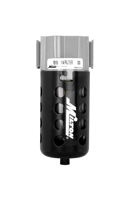 Milton 1018 1/4" NPT Polycarbonate FRL Micro Filter, United States