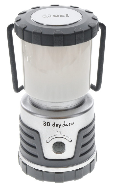 ust 30-day duro 1000 Lumen LED Lantern, Titanium ust 30-day duro 1000 Lumen LED Lantern, Titanium