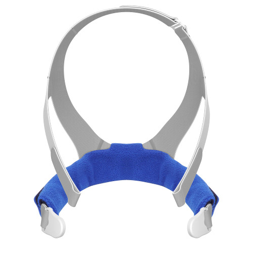 Replacement Headgear and Neck Pad for Airfit F30, Headgear w/Adjustable Top Strap and Ultra-Soft Strap Covers for Comfort Fit, IBEET Replacement Supplies for F30