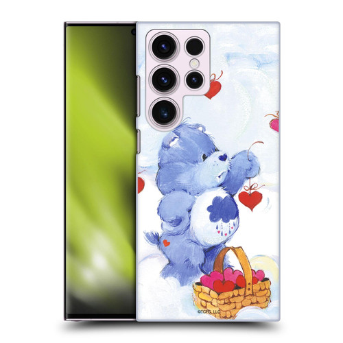Head Case Designs Officially Licensed Care Bears Grumpy Classic Hard Back Case Compatible with Samsung Galaxy S23 Ultra 5G