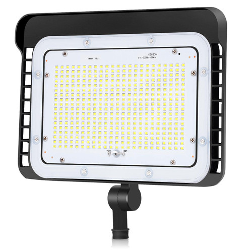 60W LED Flood Light with Dusk to Dawn Photocell, DragonLight IP65 Waterproof Adjustable Knuckle Mount LED Floodlights Outdoor, 5000K Daylight 7,200LM Super Bright 100-277V for Yard, Garden, Garage 60W LED Flood Light with Dusk to Dawn Photocell, DragonLight IP65 Waterproof Adjustable Knuckle Mount LED Floodlights Outdoor, 5000K Daylight 7,200LM Super Bright 100-277V for Yard, Garden, Garage