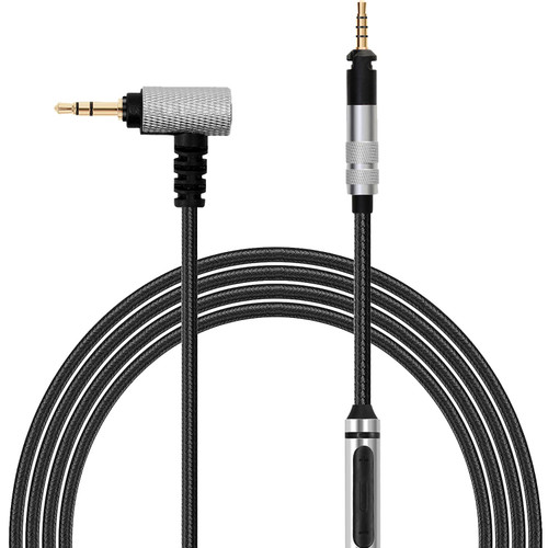 FAAEAL Replacement Audio Upgrade Cable Compatible with Sennheiser HD598 HD558 HD518 HD598 Cs HD599 HD569 HD579, Audio-Technica ATH-M50x M70x Headphones(5ft) w/mic FAAEAL Replacement Audio Upgrade Cable Compatible with Sennheiser HD598 HD558 HD518 HD598 Cs HD599 HD569 HD579, Audio-Technica ATH-M50x M70x Headphones(5ft) w/mic