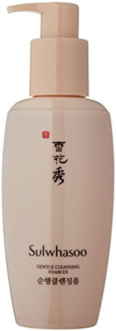 Sulwhasoo Gentle Cleansing Foam, 6 Fluid Ounce Sulwhasoo Gentle Cleansing Foam, 6 Fluid Ounce