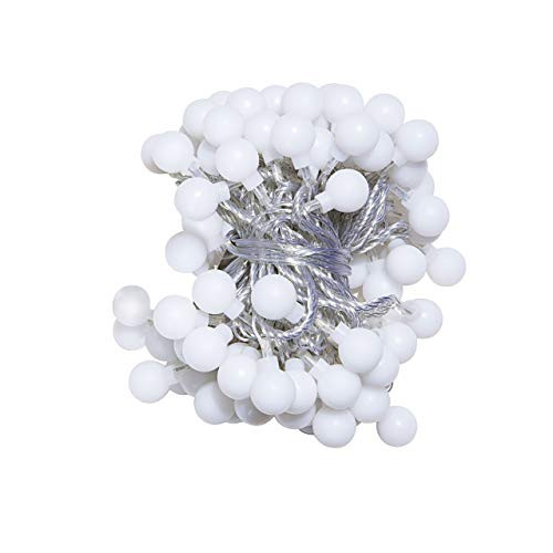 Battery Operated String Lights 33ft 80LED Globe Bulbs Plastic Ball Waterproof Indoor-Outdoor 3Modes String Lights for Bedroom Patio Garden Halloween Christmas Wedding Decor Lights. Battery Operated String Lights 33ft 80LED Globe Bulbs Plastic Ball Waterproof Indoor-Outdoor 3Modes String Lights for Bedroom Patio Garden Halloween Christmas Wedding Decor Lights.