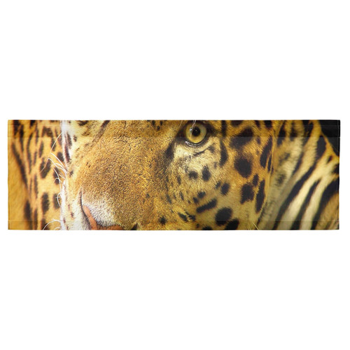 Augenstern Window Topper Curtain Leopard-Africa-Wild-Animal 54x18 inch Valance Short Curtain for Kitchen Windows/Bathroom/Living Room/Bedroom Augenstern Window Topper Curtain Leopard-Africa-Wild-Animal 54x18 inch Valance Short Curtain for Kitchen Windows/Bathroom/Living Room/Bedroom