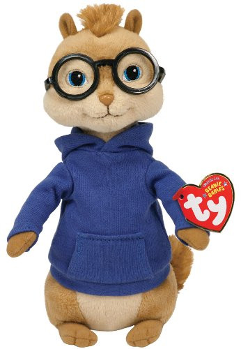 Ty Beanie Baby Simon, Alvin and the Chipmunks
