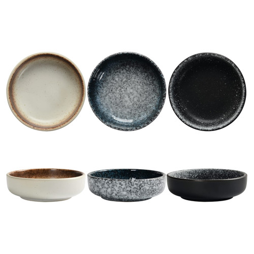 Dipping Bowl Set of 6, Ceramic Soy Sauce Dish set, Japanese Style 3 oz Round Small Bowls for Dipping Sushi Tomato Soy Sauce Dish Condiment Finger Bowls for Small Dish Dipping Bowl Set of 6, Ceramic Soy Sauce Dish set, Japanese Style 3 oz Round Small Bowls for Dipping Sushi Tomato Soy Sauce Dish Condiment Finger Bowls for Small Dish