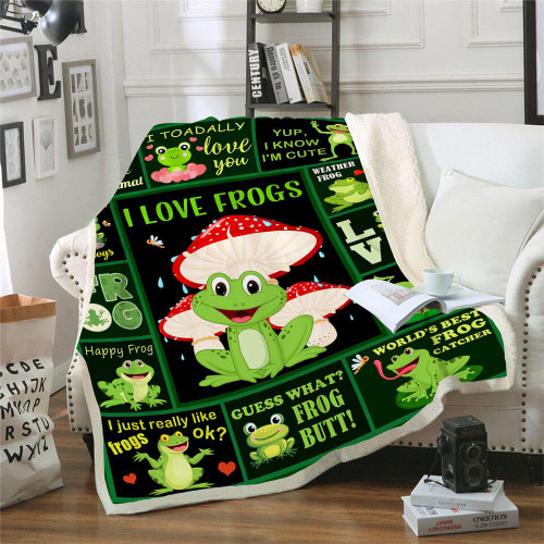 Frog Blanket, Frog Gifts for Girl Women, Frog Gifts for Frog Lovers, Cute Funny Frog Print Fleece Throw Blanket for Childs Adults, Soft Warm Cozy Lightweight Blanket for Couch Bed Home Decor 60"x50" Frog Blanket, Frog Gifts for Girl Women, Frog Gifts for Frog Lovers, Cute Funny Frog Print Fleece Throw Blanket for Childs Adults, Soft Warm Cozy Lightweight Blanket for Couch Bed Home Decor 60"x50"