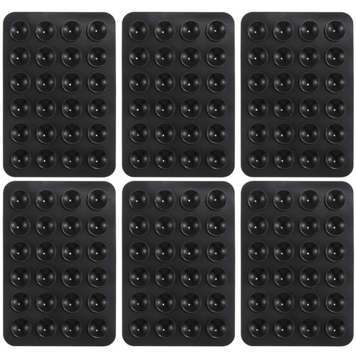 BESTOYARD Silicone Suction Phone Case 6pcs Sticky Phone Holder Adhesive Suction Cup Phone Holder Case Adhesive Phone Accessories for Hand Mobile Devices Mount BESTOYARD Silicone Suction Phone Case 6pcs Sticky Phone Holder Adhesive Suction Cup Phone Holder Case Adhesive Phone Accessories for Hand Mobile Devices Mount