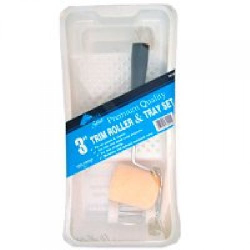 Linzer RS 300 0300 Roller Tray Kit 3Pc Plastic 3In