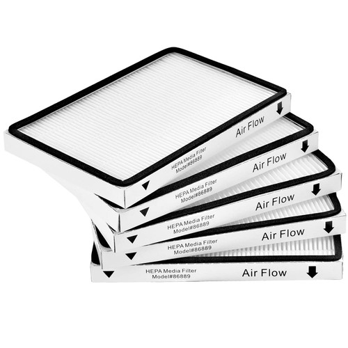 Anewise 5 Pack EF-1 HEPA Media Filter Replacement for Kenmore 86889, 20-86889, 40324, 53295 Canister and Upright Vacuum Cleaner, For Panasonic Part MC-V199H Anewise 5 Pack EF-1 HEPA Media Filter Replacement for Kenmore 86889, 20-86889, 40324, 53295 Canister and Upright Vacuum Cleaner, For Panasonic Part MC-V199H