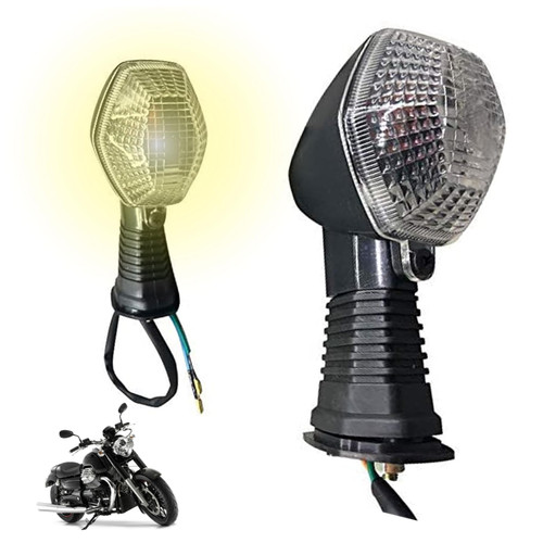 Turn Signal Motorcycle Turn Signal Light 1Pair Indicator Lamp Compatible With Suzuki Gsf 600/650/1200/1250 N/S Bandit Gsf1250Sa Dl 1000 Dl 650 V-Strom