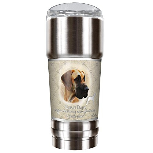 Howard Robinson Great Dane - 32oz Vacuum Insulated Travel Tumbler