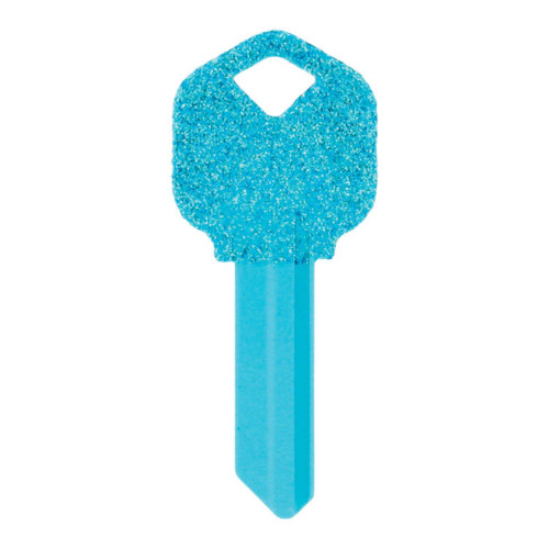 HILLMAN Diva Glitter Key Blank Kwikset/66 KW1