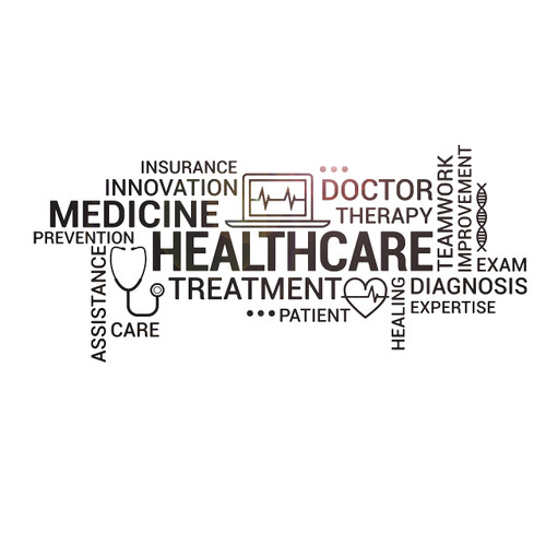 Vinyl Wall Decal Healthcare Doctor Therapy Medicine Clinic Medical Stickers Mural (ig6289) Black Vinyl Wall Decal Healthcare Doctor Therapy Medicine Clinic Medical Stickers Mural (ig6289) Black