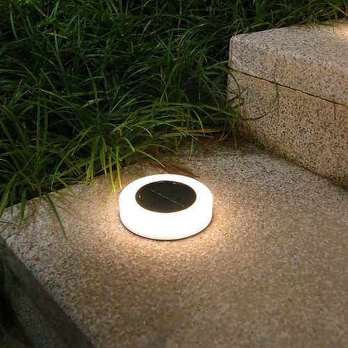 YAMSLAM Solar Powered Ground Lights Waterproof LED Solar Lights Outdoor Solar Disk Lights Decorative,Solar Garden Lights for Landscape Pathway Patio Yard Walkway Path Lawn Driveway Lighting YAMSLAM Solar Powered Ground Lights Waterproof LED Solar Lights Outdoor Solar Disk Lights Decorative,Solar Garden Lights for Landscape Pathway Patio Yard Walkway Path Lawn Driveway Lighting