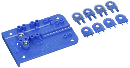 MICROJIG GRR-RIPPER SP-2 Mircojig Mj Splitter Steelpro, Blue