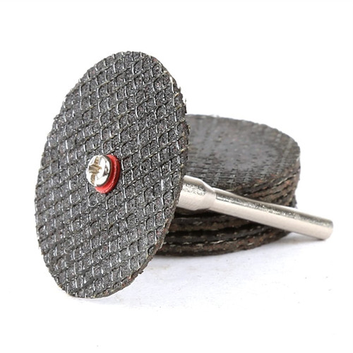 YMBHUO Grinding Tools 50pcs Accessories 32mm Cutting Discs Resin Fiber Cut Off Wheel Discs for Rotary Tools Grinding Abrasive Tools