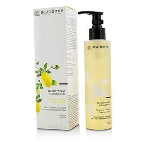 Academie Aromatherapie Cleansing Gel, for Oily To Combination Skin, 6.7 Ounce Academie Aromatherapie Cleansing Gel, for Oily To Combination Skin, 6.7 Ounce