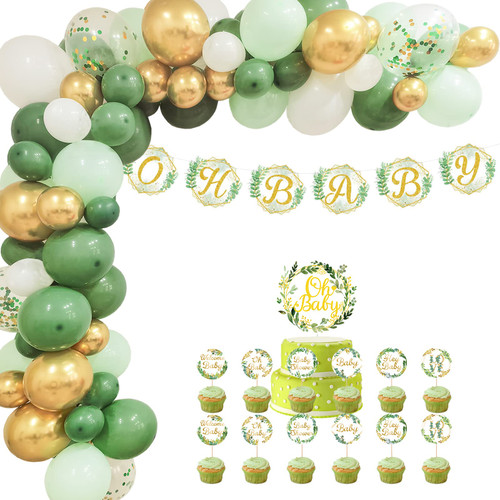 Sage Green Baby Shower Decorations for Boy Girl Sage Green White Balloon Garland Kit,Oh Baby Banner,Eucalyptus Cake Toppers,Olive Greenery Boho Rustic Gender Reveal Neutral Welcome Baby Party Supplies Sage Green Baby Shower Decorations for Boy Girl Sage Green White Balloon Garland Kit,Oh Baby Banner,Eucalyptus Cake Toppers,Olive Greenery Boho Rustic Gender Reveal Neutral Welcome Baby Party Supplies