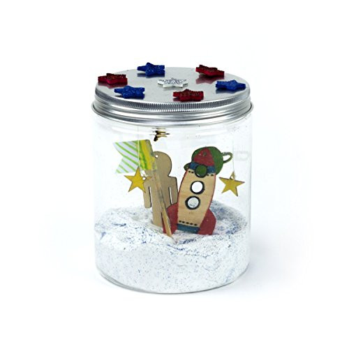Seedling Make Your Own Mini Galaxy in a Jar Activity Kit