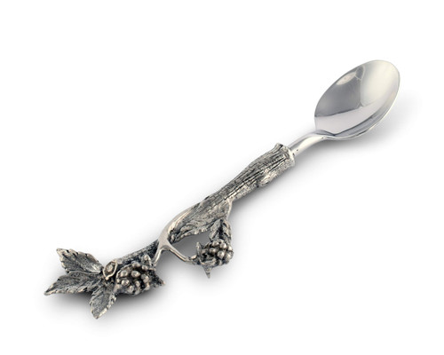 Vagabond House Pewter Blackberry Jam/Jelly/Fruit/Dip Spoon 5.5 inch Long Vagabond House Pewter Blackberry Jam/Jelly/Fruit/Dip Spoon 5.5 inch Long