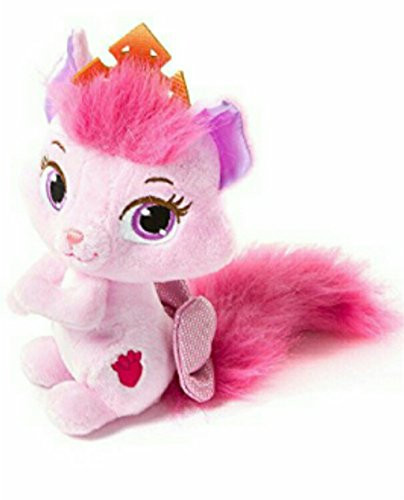 Blip Toys Disney Princess Palace Pets, 6-Inch Plush Aurora's Kitty Beauty