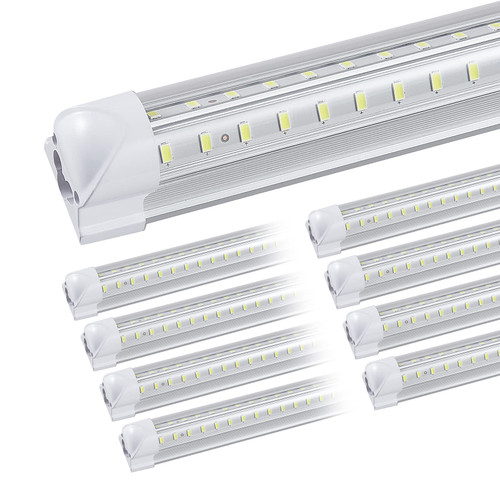Skymoatled 2FT LED Shop Light, 25W 3500LM 6000K/White Super Bright, T8 Integrated LED Tube Light Fixture,Plug and Play, Linkable LED Shop Lights for Room, Garage, Workbench, Under Cabinet (2 Pack) Skymoatled 2FT LED Shop Light, 25W 3500LM 6000K/White Super Bright, T8 Integrated LED Tube Light Fixture,Plug and Play, Linkable LED Shop Lights for Room, Garage, Workbench, Under Cabinet (2 Pack)