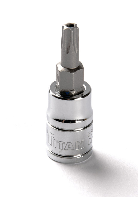 Titan Tools - 1/4 Dr T25 Tr Torx Bit Socket (66825)