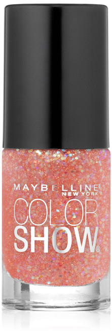 Maybelline New York Color Show Nail Lacquer No. 91 Punk Rock Pink, 0.23 Fluid Ounce