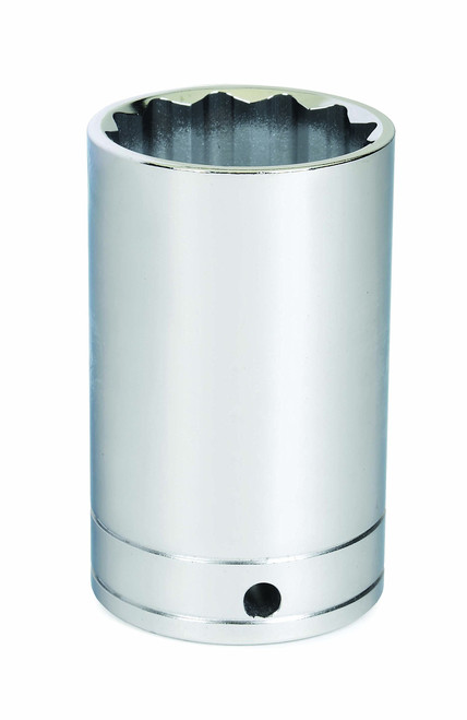 Williams 32827-TH 1/2 Drive Deep 12-Point Socket, 27mm