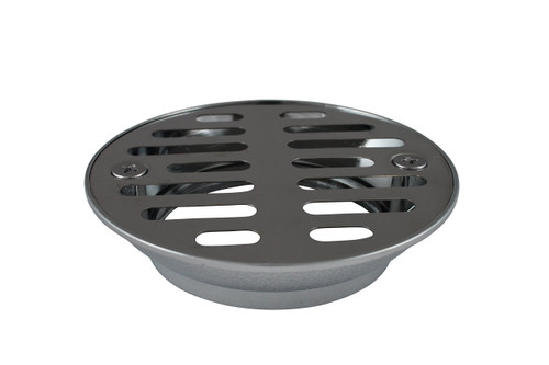 Plumb Pak PP825-51 Shower Drain, 2 In, Metal, Chrome Plated, 2"