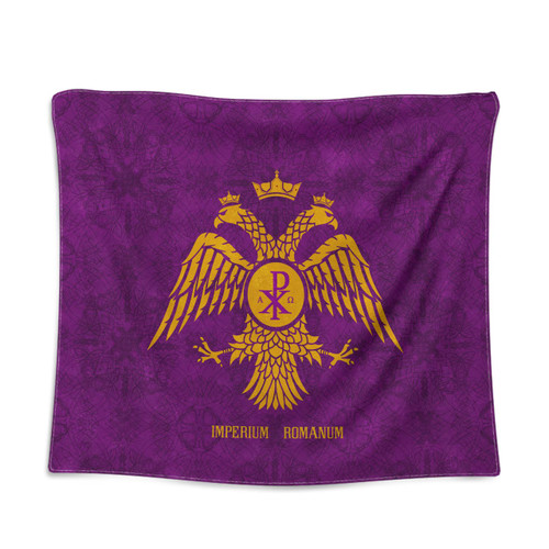 Nice Captain Ancient Empire Banner Tapestry Wall Hanging Vintage Empire Flag Poster Art Home Decor (Byzantine Empire)