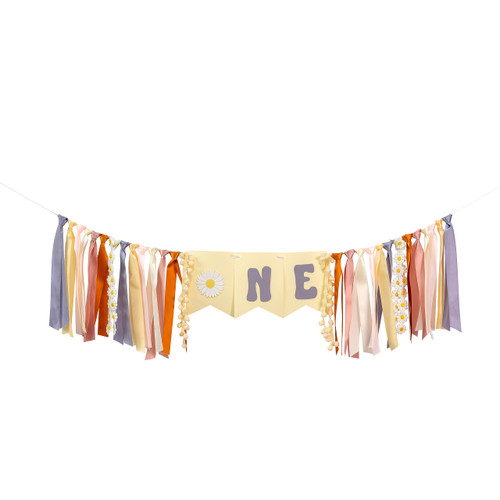 1st Birthday High Chair Banner - Boho Daisy Groovy One First Birthday Party Decor,Daisy Girl Birthday Highchair Banner,Cake Smash Photo Props Garland (BANNER DAISY) 1st Birthday High Chair Banner - Boho Daisy Groovy One First Birthday Party Decor,Daisy Girl Birthday Highchair Banner,Cake Smash Photo Props Garland (BANNER DAISY)