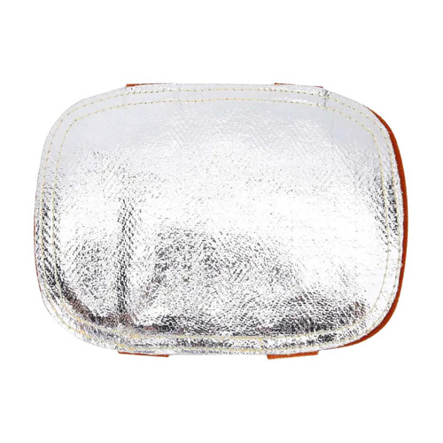 Almencla Welding Hand Pad, Aluminized High Temperature Guard Shield for Welder Furnace Industrial Boiler Cutting Smelting Camping